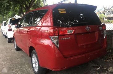 2017 Toyota Innova 2.8 E Diesel Automatic for sale