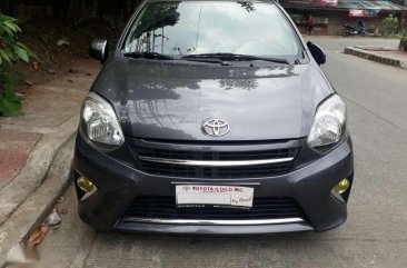 2016 Toyota Wigo 1.0G Gray Manual for sale