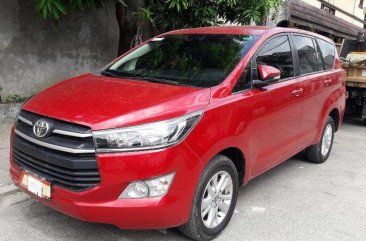 2017 Toyota Innova 2.8E Automatic Diesel for sale