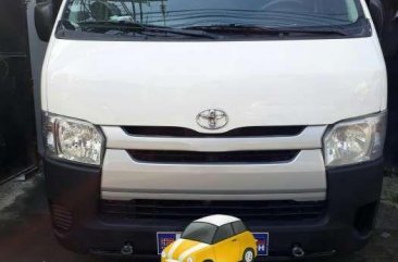 2015 Toyota HiAce Commuter Manual for sale