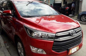 2017 Toyota Innova 2.8E Automatic Diesel for sale