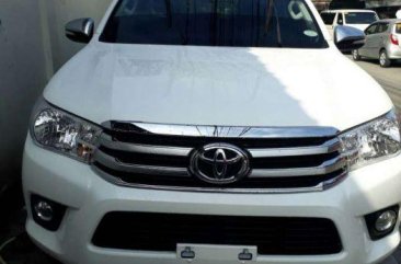 2017 Toyota Hilux 4x2 Manual for sale