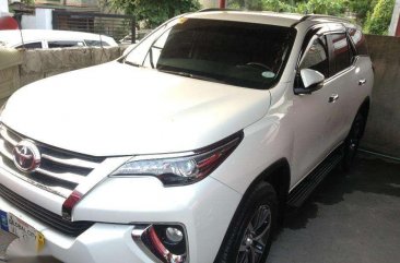 2017 Toyota Fortuner 2.4 V Automatic White Ed for sale