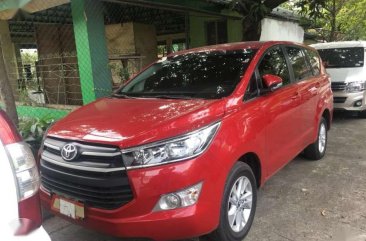 2017 Toyota Innova 2.8 E Diesel Automatic for sale