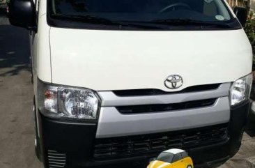 2017 Toyota HiAce commuter Manual Transmission for sale