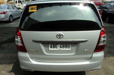 2016 Toyota Innova 2.0 J Gas Manual for sale