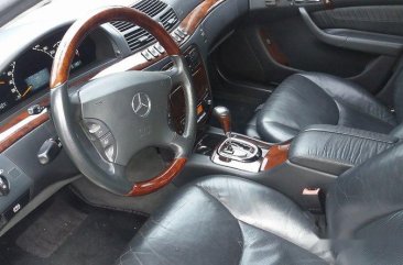 Mercedes-Benz S320 2000 A/T for sale