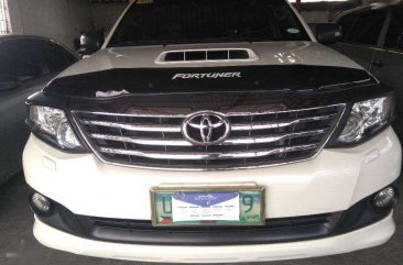 2013 Toyota Fortuner Manual for sale
