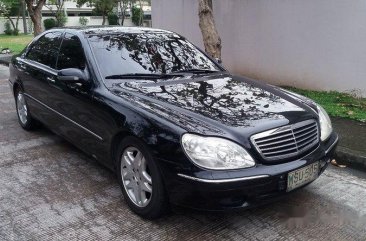 Mercedes-Benz S320 2000 A/T for sale