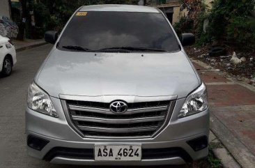 2015 Toyota Innova E Manual Diesel for sale