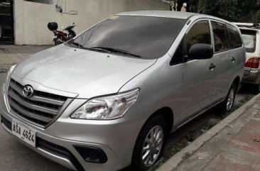 2015 Toyota Innova E Manual Diesel for sale