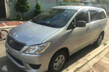 2015 Toyota Innova 25 E Manual Transmission Silver Ed for sale