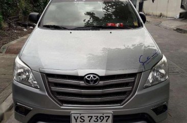 2016 Toyota Innova E Automatic Silver for sale