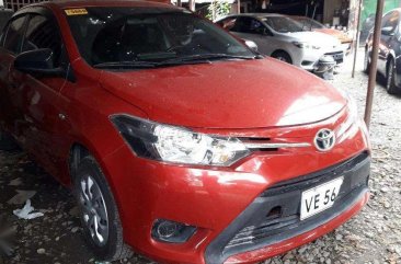 2016 Toyota Vios 1.3J Manual Gas for sale