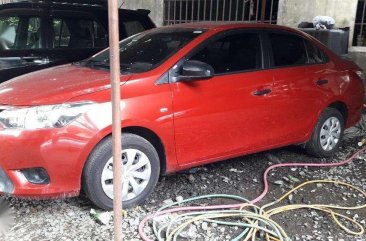 2016 Toyota Vios J Manual Red for sale