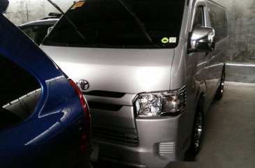 Toyota Hiace 2015