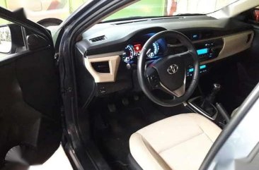 2015 Toyota Altis 16 G Manual for sale