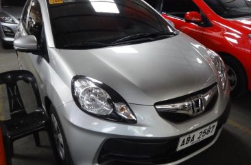 Honda Brio 2016 Manual Gasoline P770,000 for sale