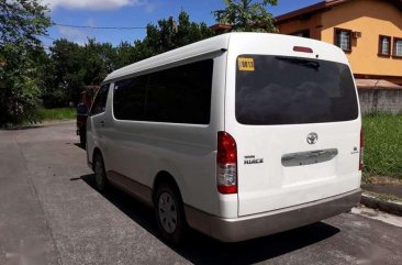 2017 TOYOTA HiAce Gl Grandia Manual for sale