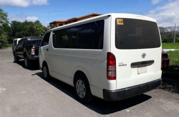 2017 Toyota HiAce Commuter Manual for sale