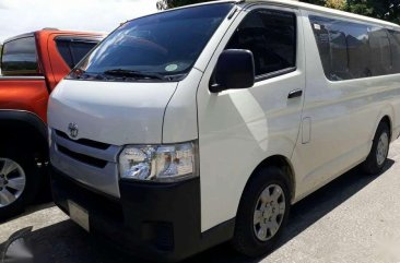 2017 Toyota HiAce Commuter Manual for sale