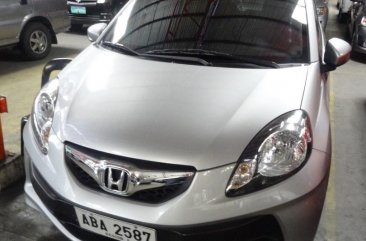 Honda Brio 2016 Manual Gasoline P770,000 for sale