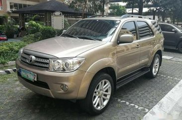 2009 Toyota Fortuner Gasoline Automatic for sale