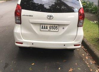 Toyota Avanza 2014 for sale