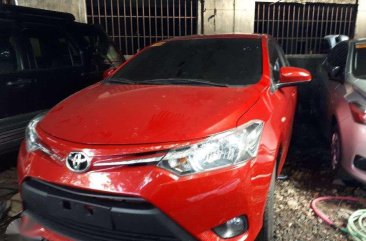 Toyota Vios J 2016 E red for sale