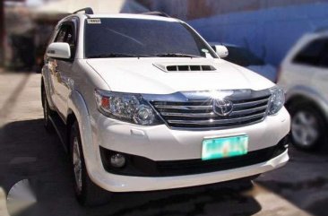 2014 Toyota Fortuner 3.0 V 4x4 for sale