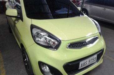 2014 Kia Picanto Manual Gasoline well maintained