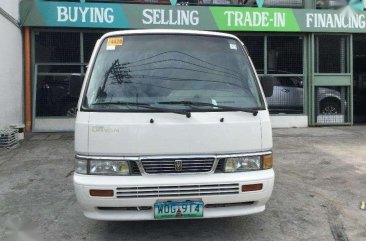 2013 Nissan Urvan VX MT (Rosariocars) for sale