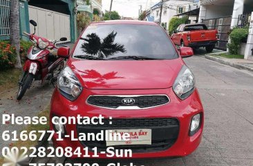 2016 Kia Picanto EX 12L AT for sale