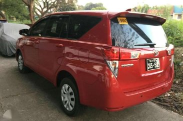 2017 Toyota Innova 2.8J Manual for sale