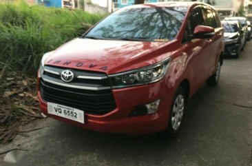 2017 Toyota Innova 2.8J Manual for sale