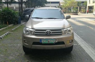 2009 Toyota Fortuner Gasoline Automatic for sale