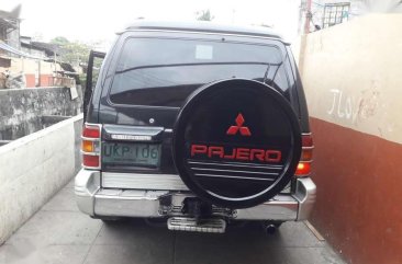 1996 Mitsubishi Pajero 4x4 manual for sale