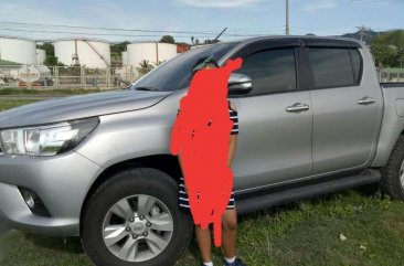 For sale Toyota Hilux g manual 2017