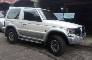 For sale well kept Mitsubishi Pajero 3 door