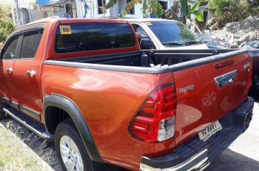 2016 Toyota Hilux 4x4 TRD automatic for sale