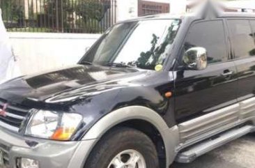 Mitsubishi Pajero shogun 2004 gas 6cylinder for sale