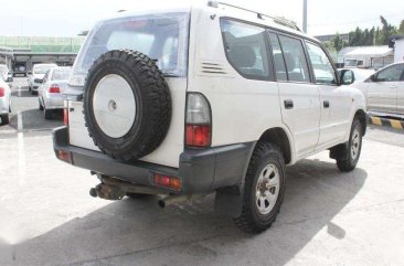 1997 Toyota Land Cruiser 4X4 MT DSL for sale