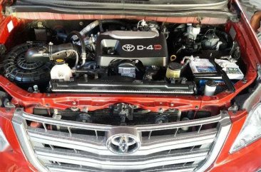 2014 Toyota Innova 2.5E Manual Diesel for sale