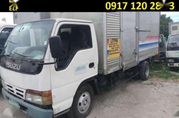 For sale Isuzu Elf nkr 14ft close van 1997