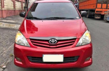 Toyota Innova J 2010 MT Gas for sale