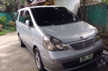 Nissan Serena local 2004 model, manual for sale