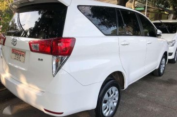 2016 Toyota Innova 2.8 J Manual Diesel White for sale