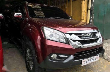 2017 Isuzu MUX for sale