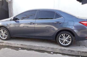 2015 Toyota Altis 1.6G Manual for sale