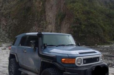 2014 Toyota FJ Cruiser Smokey Blue MONO Tone for sale